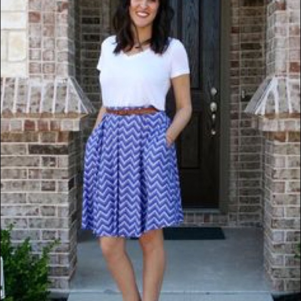 LuLaRoe Madison Skirt - Picture 7 of 9